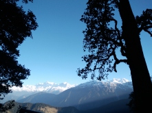 Scenic Trail on the way to Tungnath